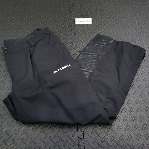 adidas Terrex Techrock 3L Nylon  SKIING  Pants IB1203 Men's Sz XL MSRP $400 - Picture 1 of 7